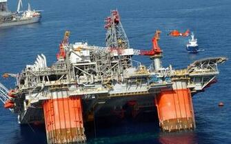 Oil Platform Rig Horses Wallpaper Desktop