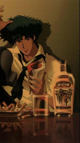 Anime Cowboy Bebop Phone Wallpaper