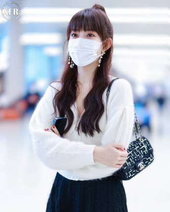 Meng Ziyi Airport Update The Untamed Ph Fanbase