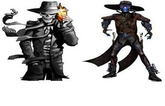 Skullduggery Pleasant Image Skulduggery Cad Bane HD
