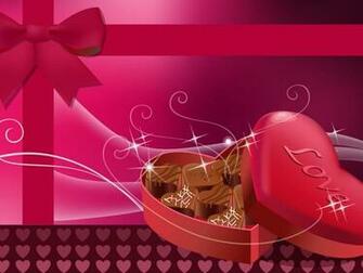 Valentine Chocolate Wallpaper S Day