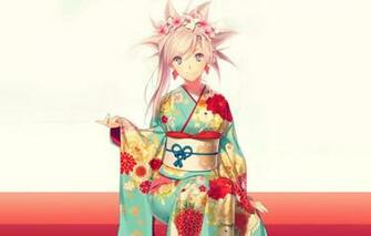 Wallpaper Girl Style Yukata Image For Desktop Section