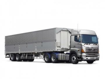 Hino Profia Tractor Semi Fe Wallpaper