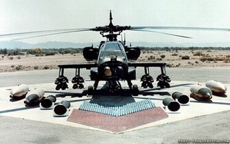 Apache Helicopter Wallpaper Attack