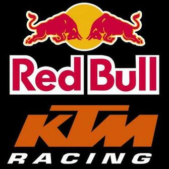 Ktm Racing Redbull Logo By Samcro