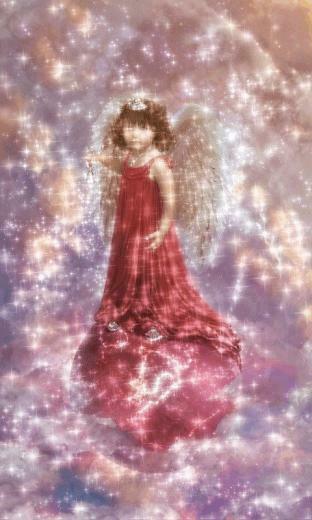 Angels World Glitter Live Wallpaper Android