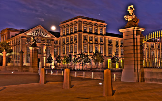 Man Made Mannheim Palace HD Wallpaper