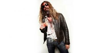 Rob Zombie Industrial Metal Heavy White