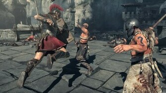 Roman Gladiator Wallpaper In My Time With The Game I Got