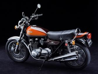 Kawasaki Z1 Motorcycles Wallpaper