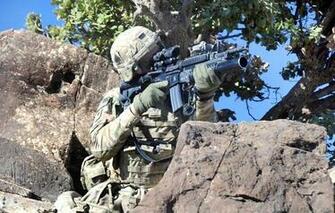 Wallpaper United States Army Soldiers Weapons Men