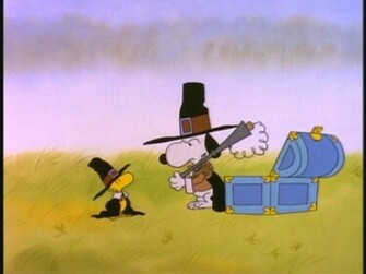 Charlie Brown Thanksgiving Peanuts Image