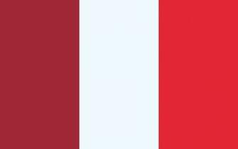 Alabama Crimson Alice Blue Alizarin Three Color