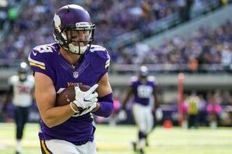 Minnesota Vikings To Tender Adam Thielen At 2nd