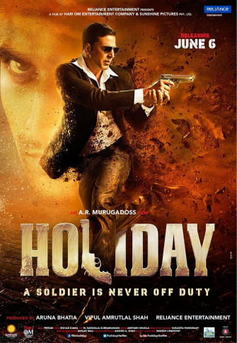 Fenil And Bollywood Movie Re Holiday A Soldier Is Never Off