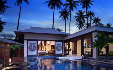 Tropical House Wallpaper HD Desktop