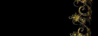 Black And Gold Wallpaper iPhone Widescreen