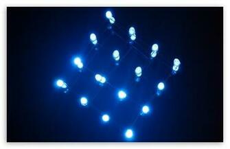 Led Cube HD Wallpaper For Standard Fullscreen Uxga Xga Svga