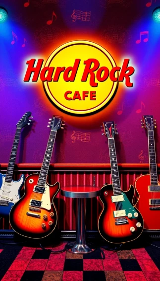 Hard Rock Cafe Wallpaper