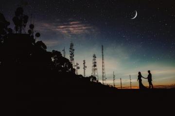 Couple Night Pictures Image