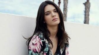 American Model Kendall Jenner HD Wallpaper S