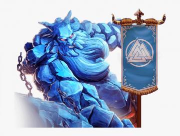 Odin Wallpaper In Smite HD Png Kindpng