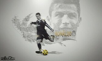 Wallpaper Cristiano Ronaldo By Designer Abdalrahman Burghal