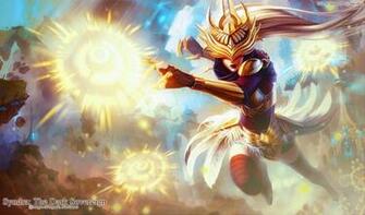 Syndra Desktop Background Lol Champion Wallpaper