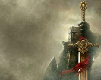 Medieval Knights Wallpaper Fantasy Swords