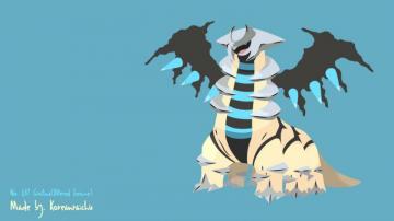 Giratina Altered Wallpaper By Blackholekun