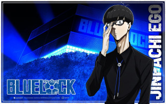 Blue Lock Desktop Wallpaper