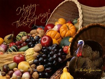 Thanksgiving Desktop Wallpaper Image In HD