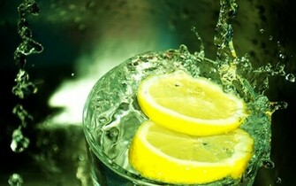 Food Lemon Wallpaper