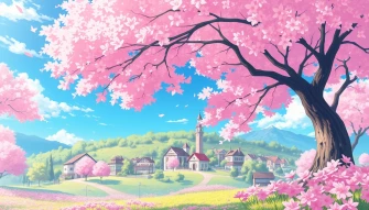 Clean Anime Wallpaper