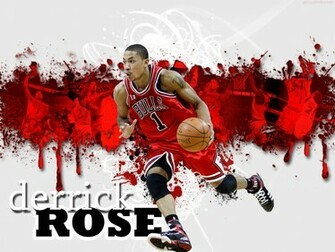 Wallpaper Derrick Rose HD Background Desktop