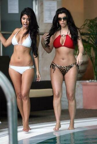 Kim Kardashian Bikini HD Wallpaper Photo Shared By Katrine