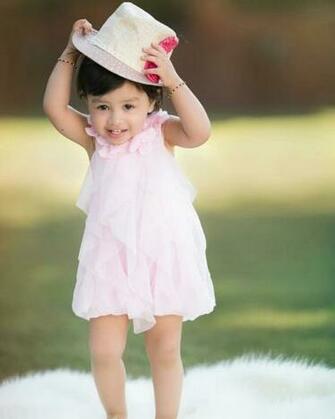 Scarlet Ibis On Msd Ziva Dhoni Little Girl Photos