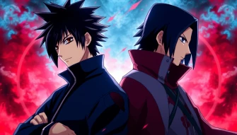 Sasuke And Itachi Wallpaper HD