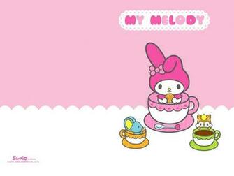 Sanrio Image My Melody Wallpaper Photos