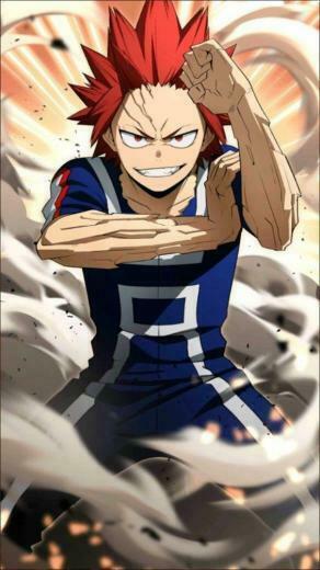 Kirishima Eijiro Wallpaper 4k Ultra HD For Android Apk