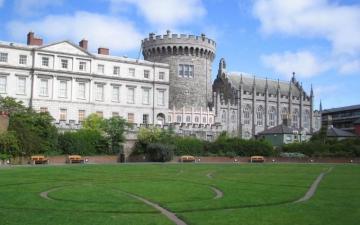 Ireland Dublin Castle Wallpaper