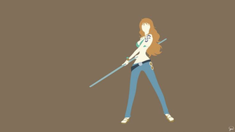 Nami One Piece Wallpaper By Greenmapple17 Daily Anime Art