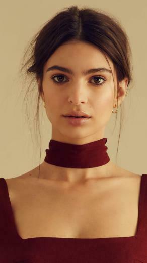 5k Emily Ratajkowski iPhone 6s Plus And Pixel