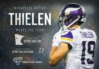 Minnesota Vikings On Native Adam