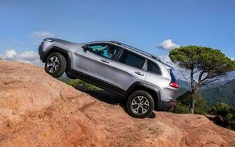 Jeep Cherokee Wallpaper