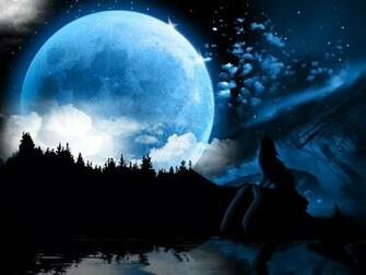 Wallpaper Moon Fantasy