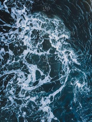 Nature Water Summer Ocean Texture Deep Background Textures