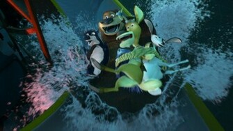Animation Movie Geek Open Season Wallpaper