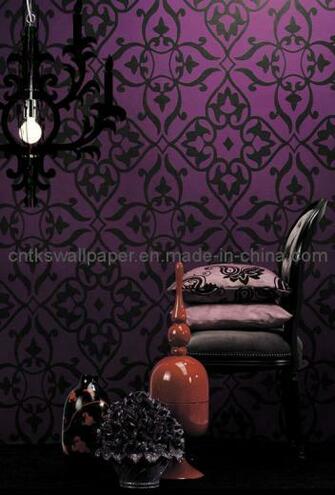 China Tks Elegant Decorative Wallpaper Photos Pictures Made In