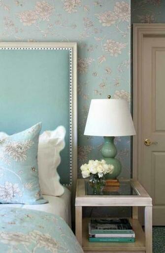 Headboard And The Tone On Of Similar Sharp Blues